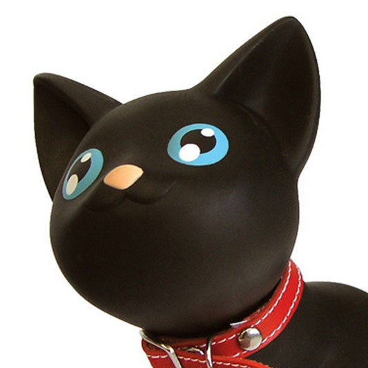 Cartoon Door Stopper Cute Animal Shaped Punch Free Decorative Door Wedge for Home Office Black Cat V1294-YM0512-3114220091614