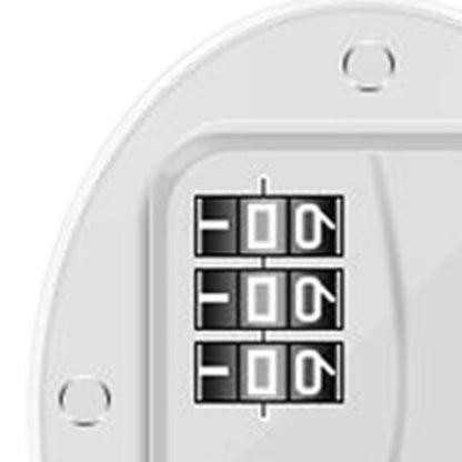 Refrigerator Lock Combination Design Strong Metal ABS Multifunction Freezer Lock for Cabinet Window Door FQ1 V1294-YM0512-3114220092111