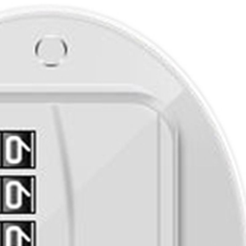 Refrigerator Lock Combination Design Strong Metal ABS Multifunction Freezer Lock for Cabinet Window Door FQ1 V1294-YM0512-3114220092111