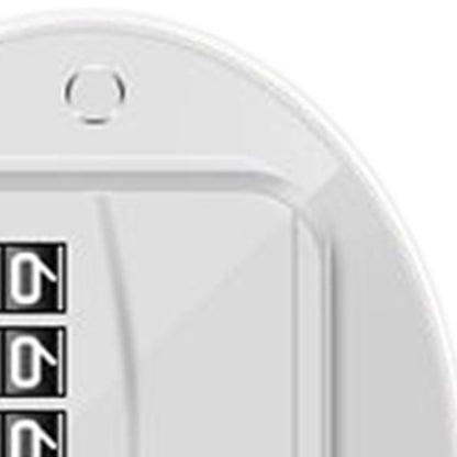 Refrigerator Lock Combination Design Strong Metal ABS Multifunction Freezer Lock for Cabinet Window Door FQ1 V1294-YM0512-3114220092111