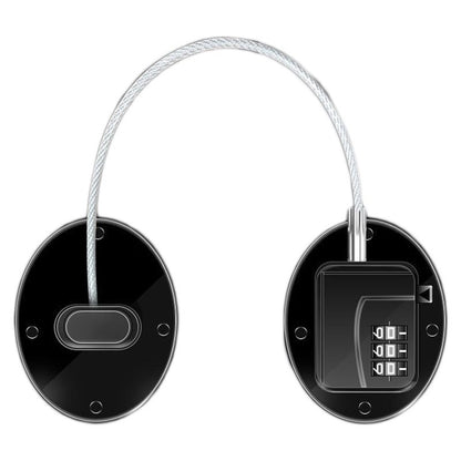 Refrigerator Lock Combination Design Strong Metal ABS Multifunction Freezer Lock for Cabinet Window Door FQ1 V1294-YM0512-3114220092112