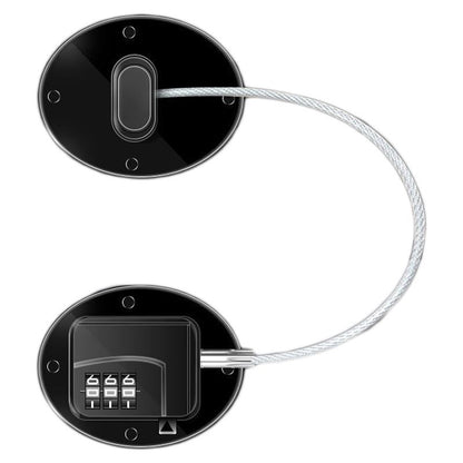 Refrigerator Lock Combination Design Strong Metal ABS Multifunction Freezer Lock for Cabinet Window Door FQ1 V1294-YM0512-3114220092112