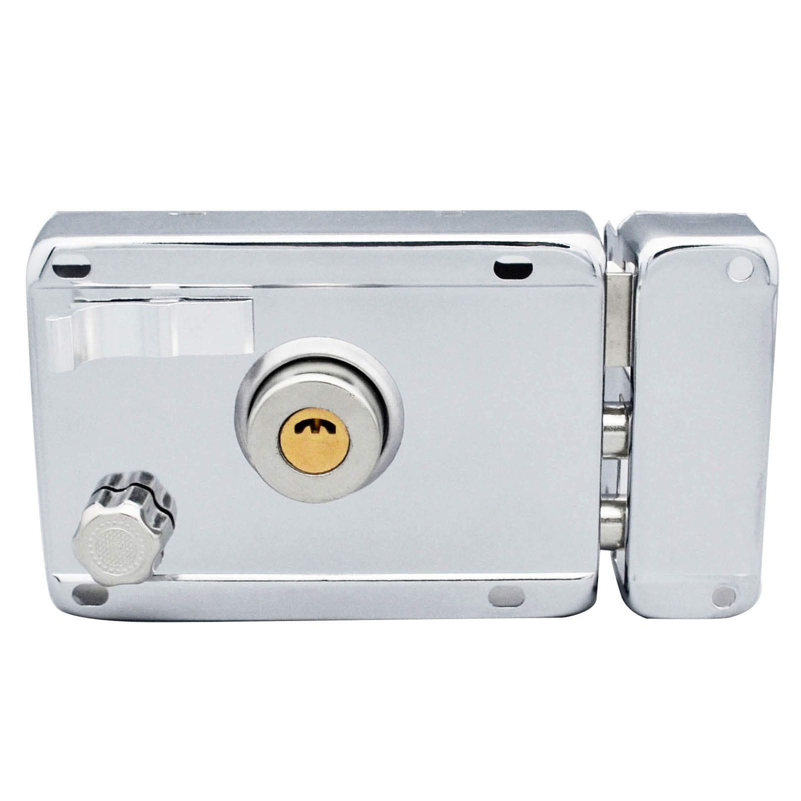 Household Lock Exterior Door Padlocks Gate Insurance Household Lock Kit Vintage Style with Deadbolt Cylinder V1294-YM0512-3114220093711