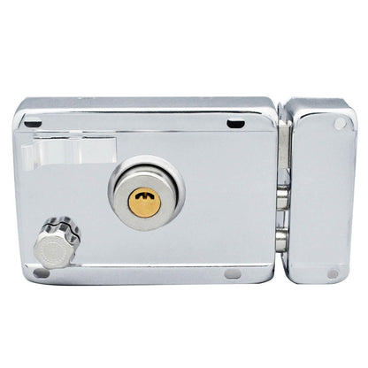 Household Lock Exterior Door Padlocks Gate Insurance Household Lock Kit Vintage Style with Deadbolt Cylinder V1294-YM0512-3114220093711
