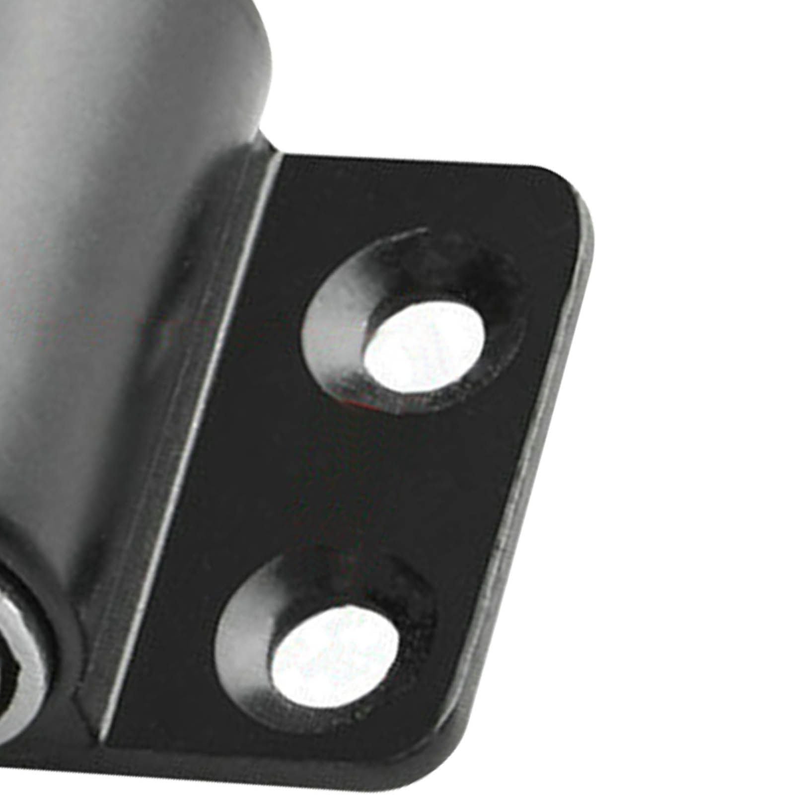 Door Security Lock Anti Theft Alloy Paint Surface with Keys Window Bolt for Home Cabinets Black V1294-YM0512-3114220094812