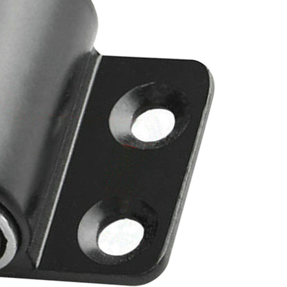Door Security Lock Anti Theft Alloy Paint Surface with Keys Window Bolt for Home Cabinets Black V1294-YM0512-3114220094812