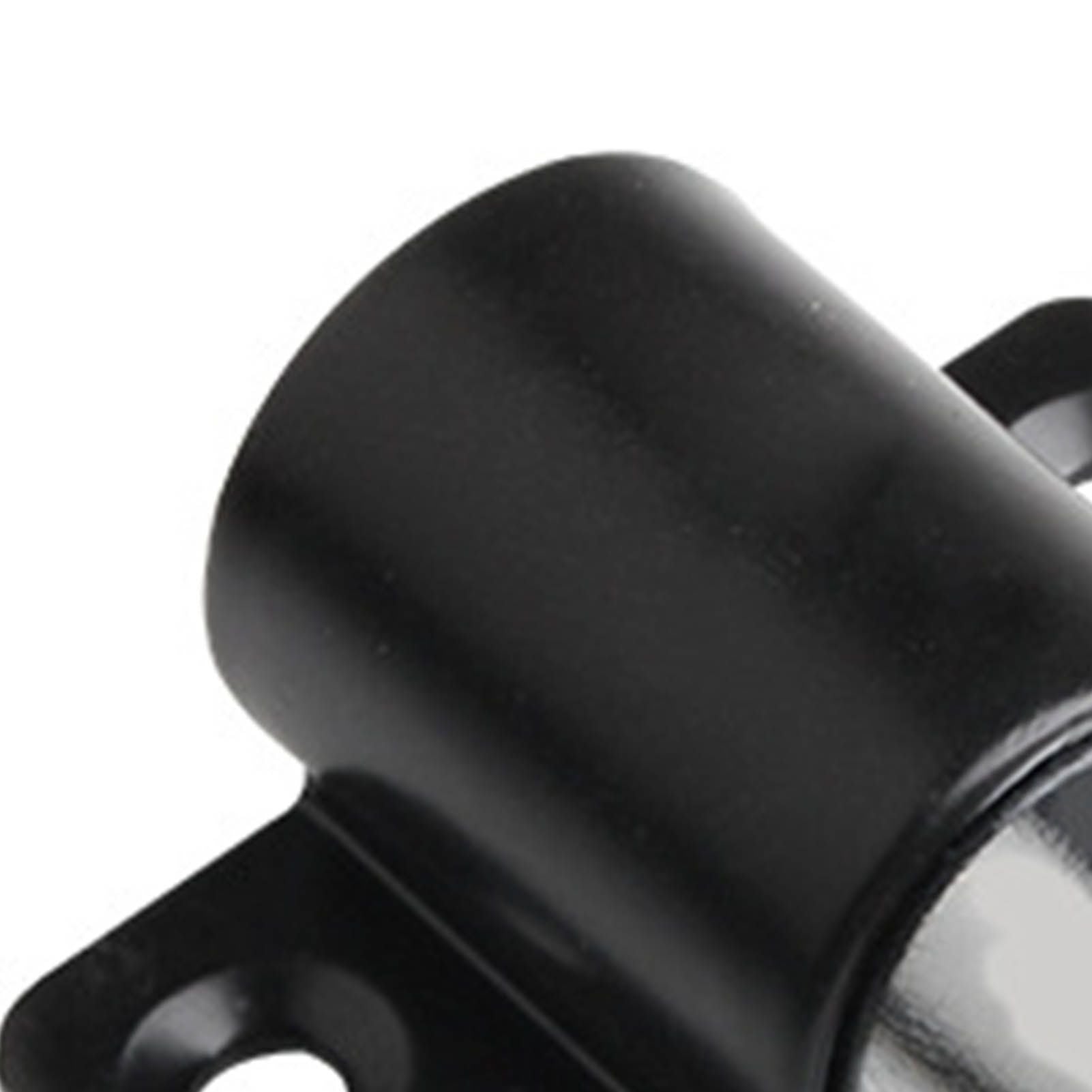 Door Security Lock Anti Theft Alloy Paint Surface with Keys Window Bolt for Home Cabinets Black V1294-YM0512-3114220094812