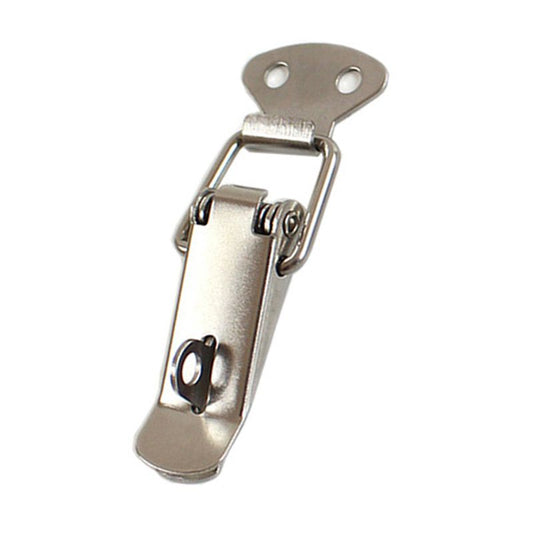 3 PCS L106 Duck Mouth Buckle Toolbox Iron Lock Buckle Heavy Duty Flat Mouth Spring Hasp Suitcase Hardware V1294-YM0512-3114220095111