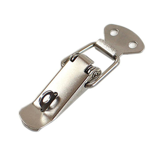 3 PCS L106 Duck Mouth Buckle Toolbox Iron Lock Buckle Heavy Duty Flat Mouth Spring Hasp Suitcase Hardware V1294-YM0512-3114220095111