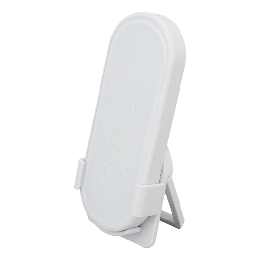 Wifi Wireless Smart Button for ZigBee for TUYA 4 Buttons 3 Way Remote Control for Home White V1294-YM0512-3114220097011