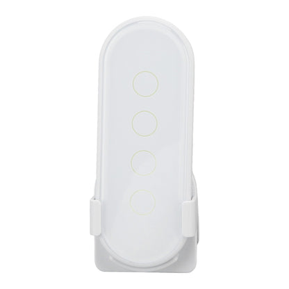 Wifi Wireless Smart Button for ZigBee for TUYA 4 Buttons 3 Way Remote Control for Home White V1294-YM0512-3114220097011