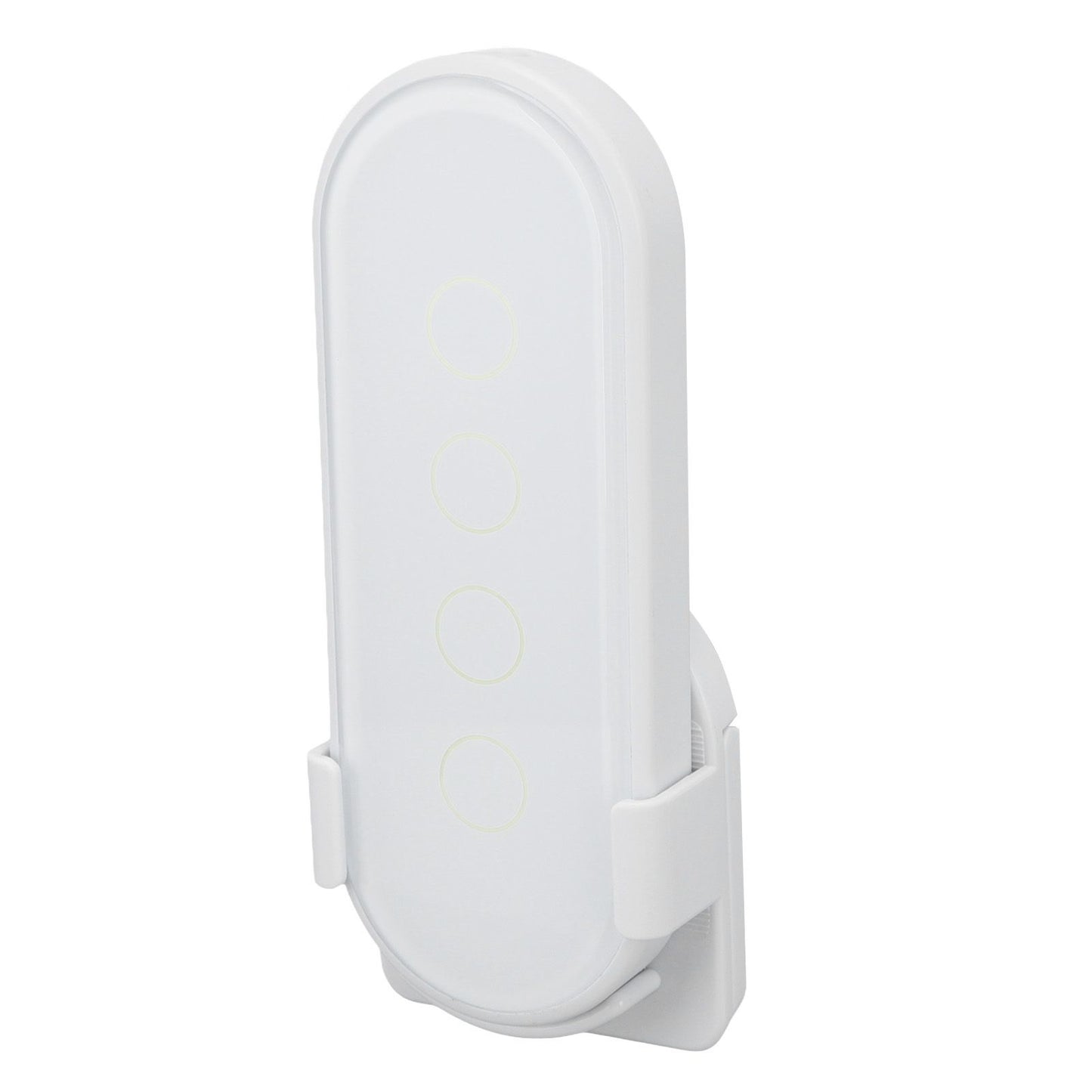 Wifi Wireless Smart Button for ZigBee for TUYA 4 Buttons 3 Way Remote Control for Home White V1294-YM0512-3114220097011