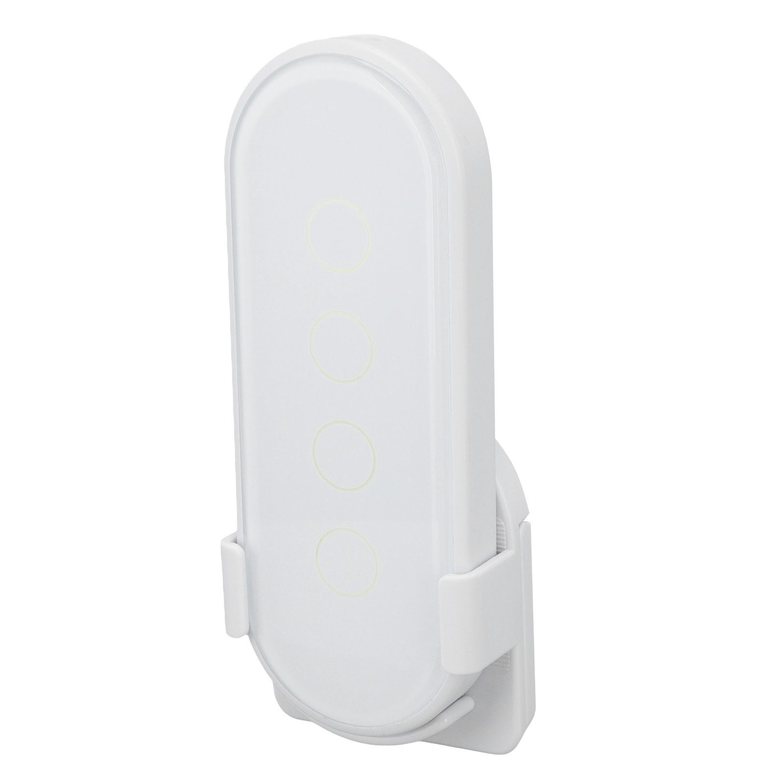 Wifi Wireless Smart Button for ZigBee for TUYA 4 Buttons 3 Way Remote Control for Home White V1294-YM0512-3114220097011