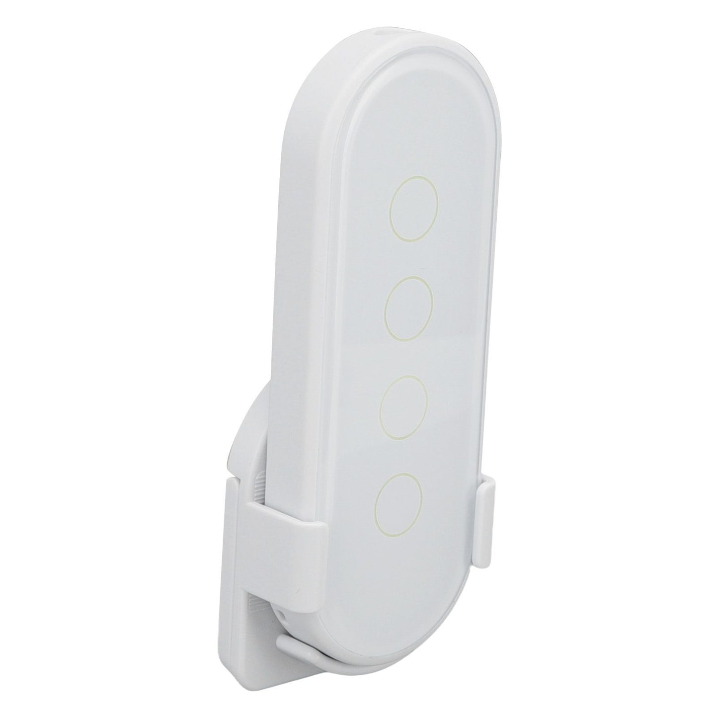 Wifi Wireless Smart Button for ZigBee for TUYA 4 Buttons 3 Way Remote Control for Home White V1294-YM0512-3114220097011
