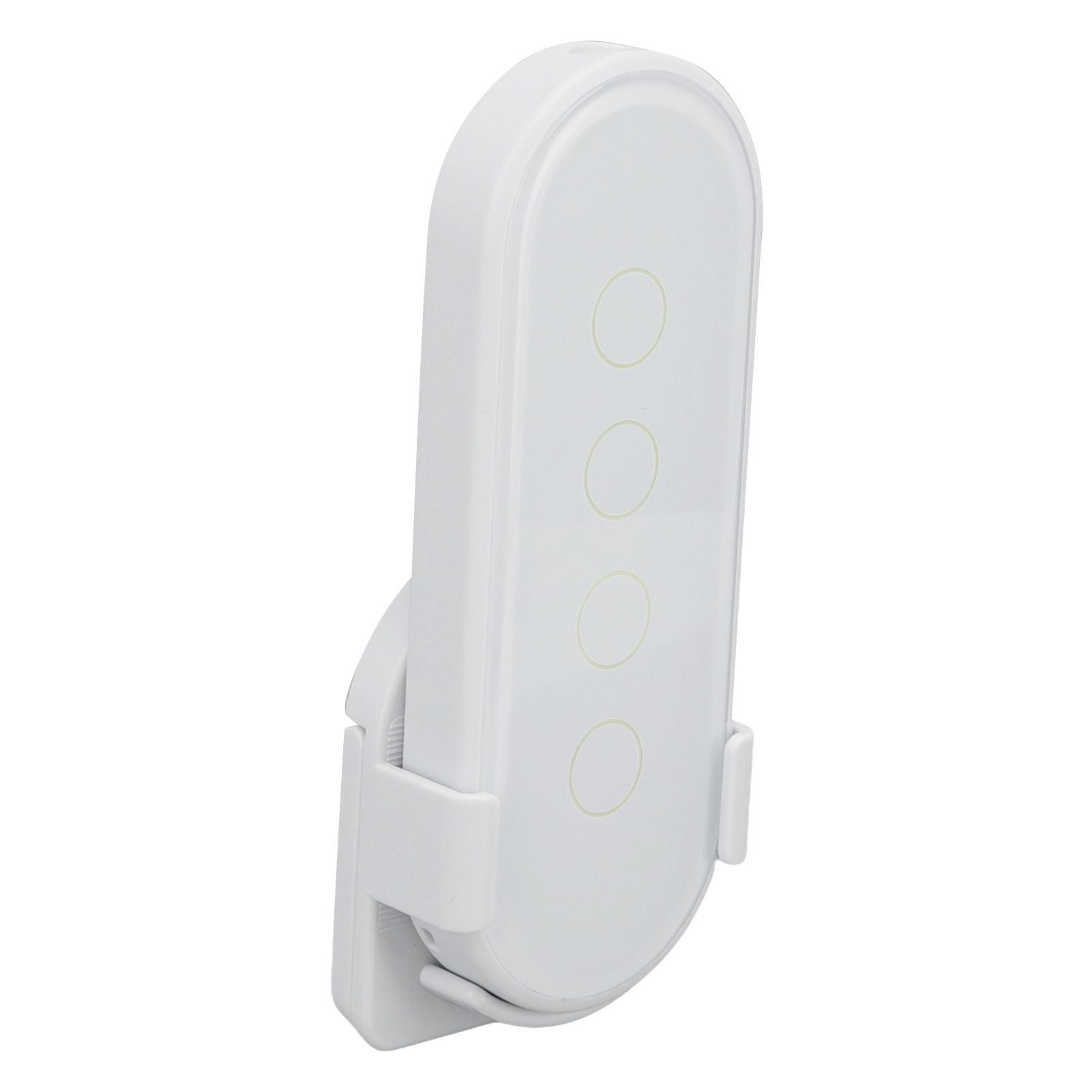 Wifi Wireless Smart Button for ZigBee for TUYA 4 Buttons 3 Way Remote Control for Home White V1294-YM0512-3114220097011