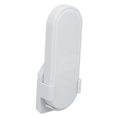 Wifi Wireless Smart Button for ZigBee for TUYA 4 Buttons 3 Way Remote Control for Home White V1294-YM0512-3114220097011