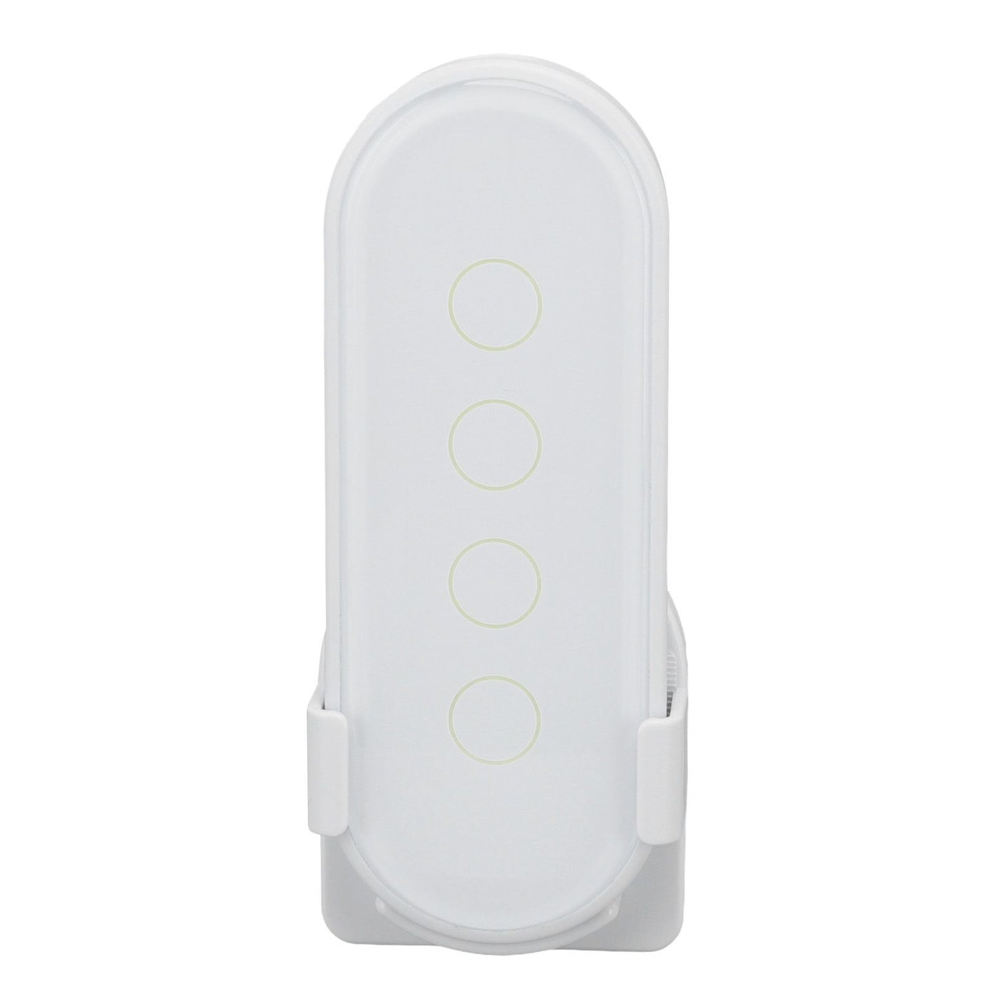 Wifi Wireless Smart Button for ZigBee for TUYA 4 Buttons 3 Way Remote Control for Home White V1294-YM0512-3114220097011