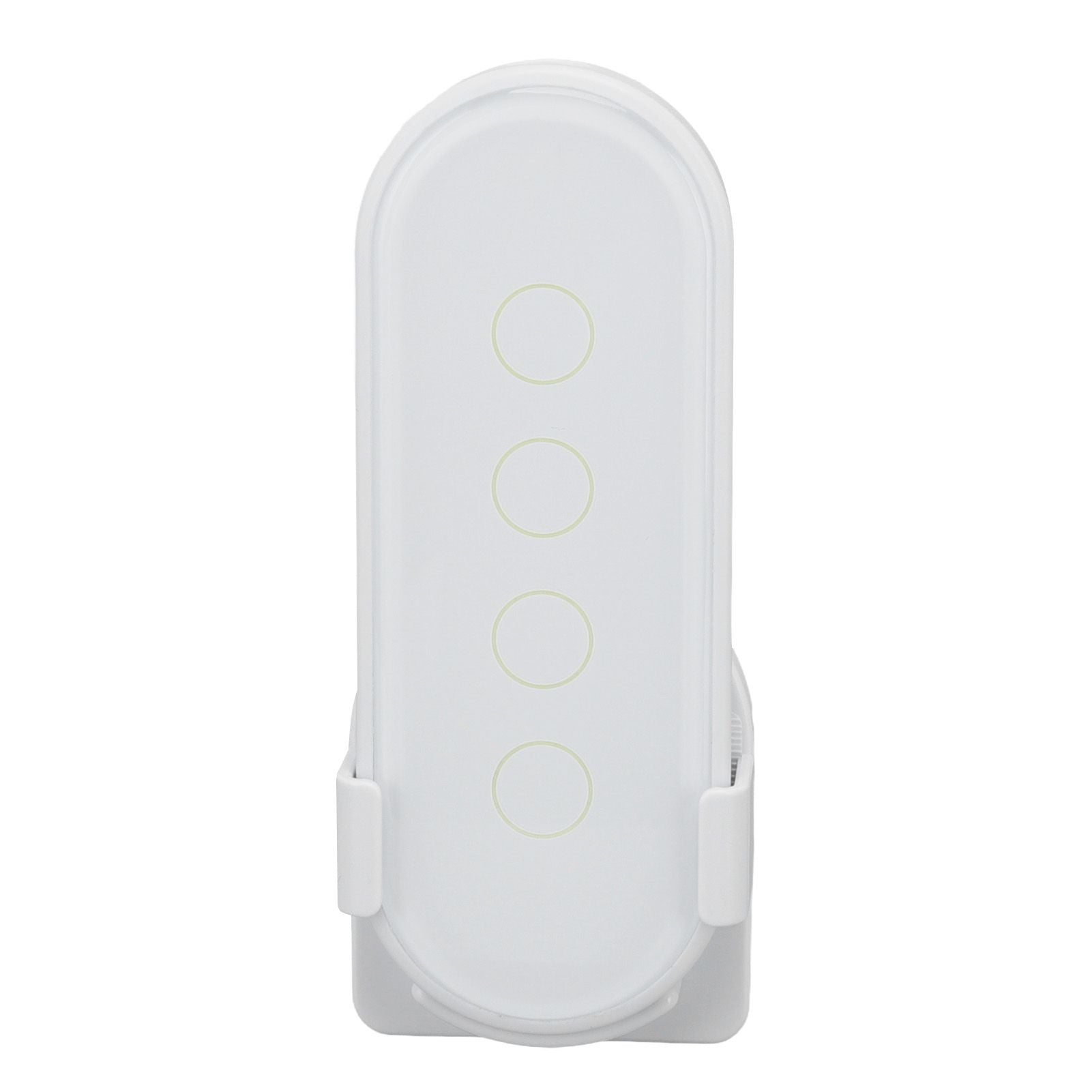 Wifi Wireless Smart Button for ZigBee for TUYA 4 Buttons 3 Way Remote Control for Home White V1294-YM0512-3114220097011