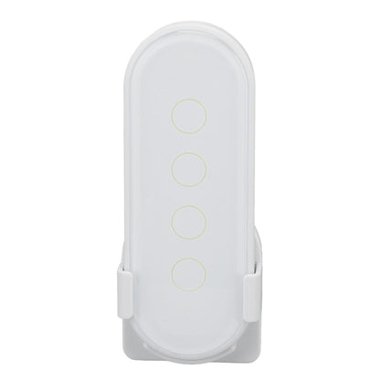 Wifi Wireless Smart Button for ZigBee for TUYA 4 Buttons 3 Way Remote Control for Home White V1294-YM0512-3114220097011
