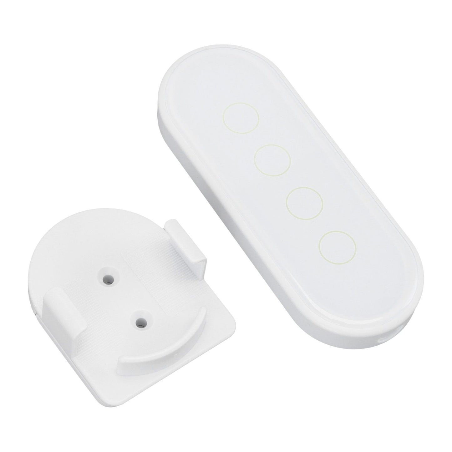 Wifi Wireless Smart Button for ZigBee for TUYA 4 Buttons 3 Way Remote Control for Home White V1294-YM0512-3114220097011