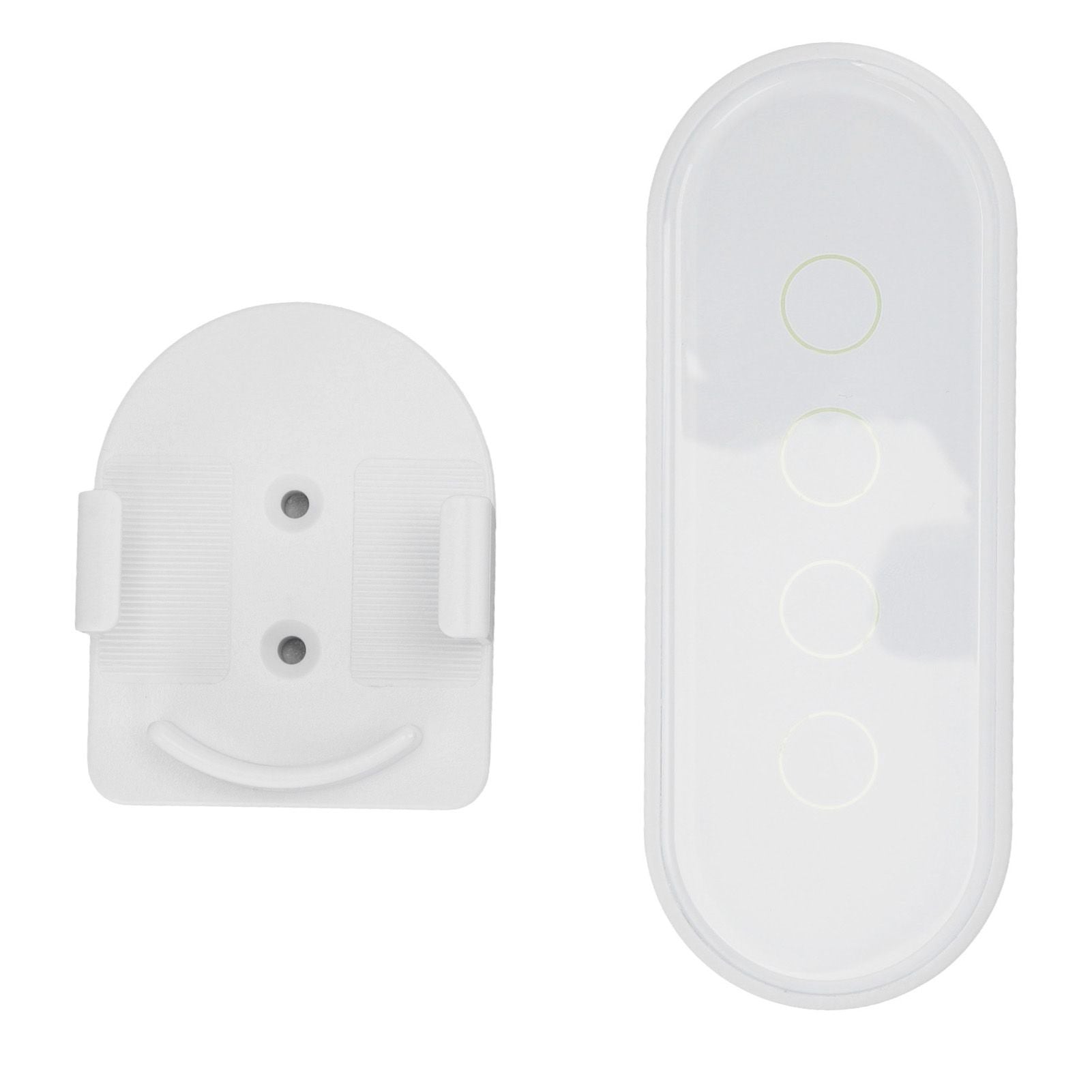 Wifi Wireless Smart Button for ZigBee for TUYA 4 Buttons 3 Way Remote Control for Home White V1294-YM0512-3114220097011