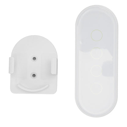 Wifi Wireless Smart Button for ZigBee for TUYA 4 Buttons 3 Way Remote Control for Home White V1294-YM0512-3114220097011
