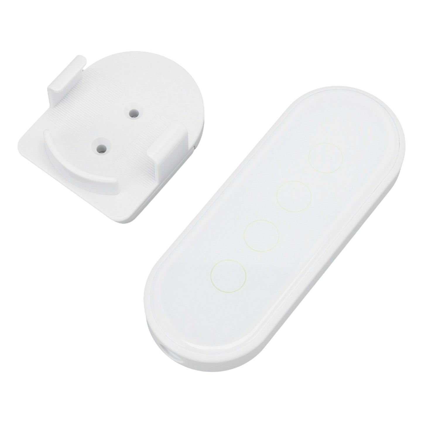 Wifi Wireless Smart Button for ZigBee for TUYA 4 Buttons 3 Way Remote Control for Home White V1294-YM0512-3114220097011