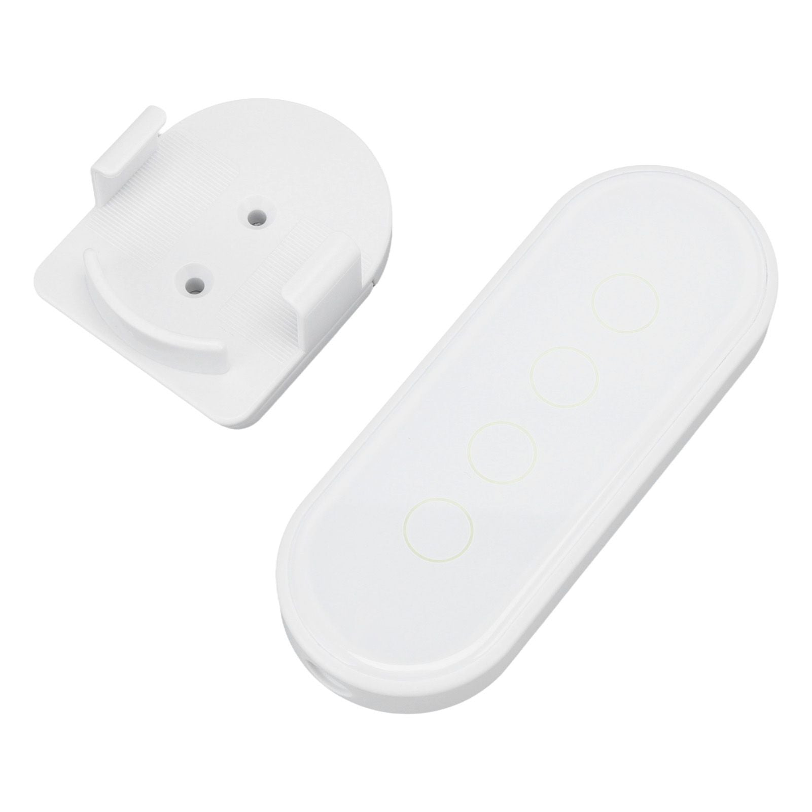 Wifi Wireless Smart Button for ZigBee for TUYA 4 Buttons 3 Way Remote Control for Home White V1294-YM0512-3114220097011