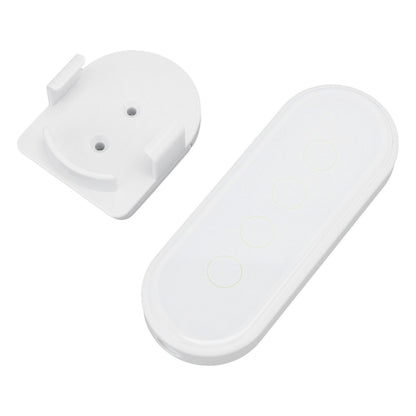 Wifi Wireless Smart Button for ZigBee for TUYA 4 Buttons 3 Way Remote Control for Home White V1294-YM0512-3114220097011