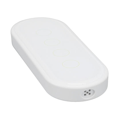 Wifi Wireless Smart Button for ZigBee for TUYA 4 Buttons 3 Way Remote Control for Home White V1294-YM0512-3114220097011