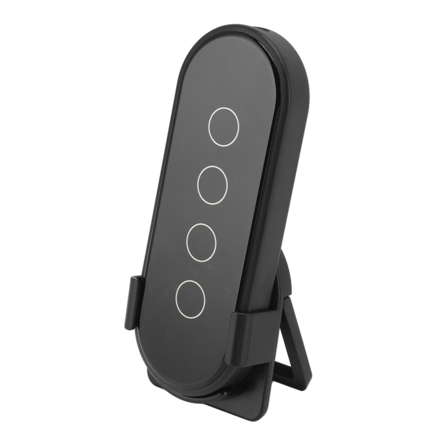 Wifi Wireless Smart Button for ZigBee for TUYA 4 Buttons 3 Way Remote Control for Home Black V1294-YM0512-3114220097012