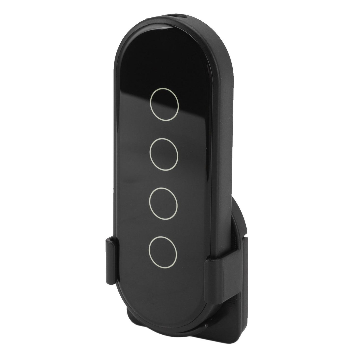 Wifi Wireless Smart Button for ZigBee for TUYA 4 Buttons 3 Way Remote Control for Home Black V1294-YM0512-3114220097012