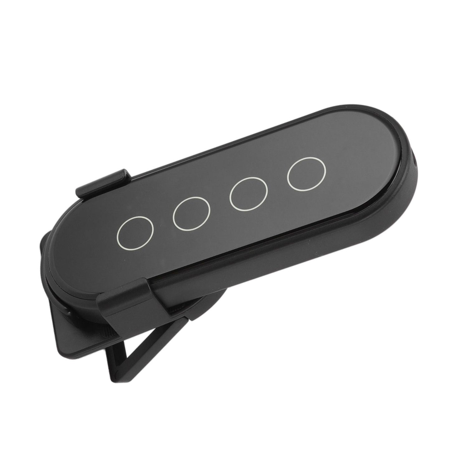 Wifi Wireless Smart Button for ZigBee for TUYA 4 Buttons 3 Way Remote Control for Home Black V1294-YM0512-3114220097012