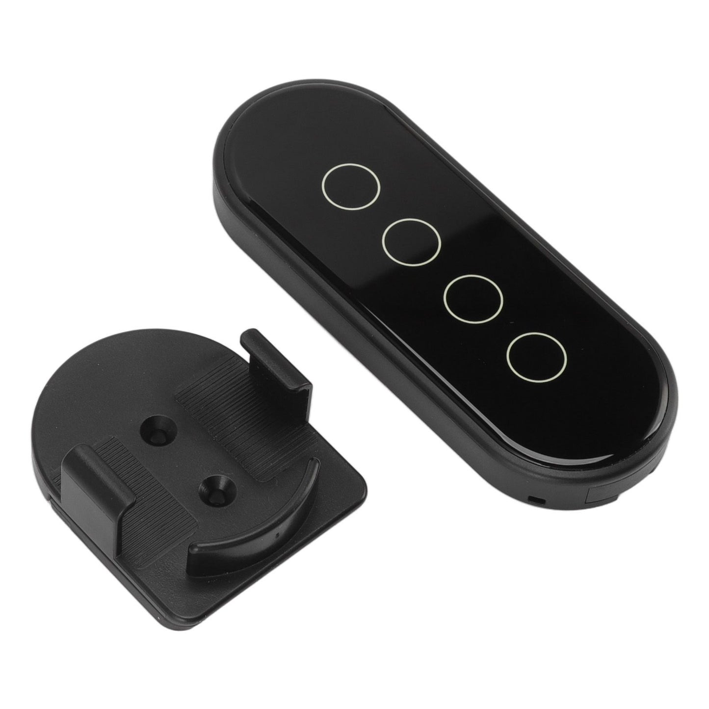 Wifi Wireless Smart Button for ZigBee for TUYA 4 Buttons 3 Way Remote Control for Home Black V1294-YM0512-3114220097012