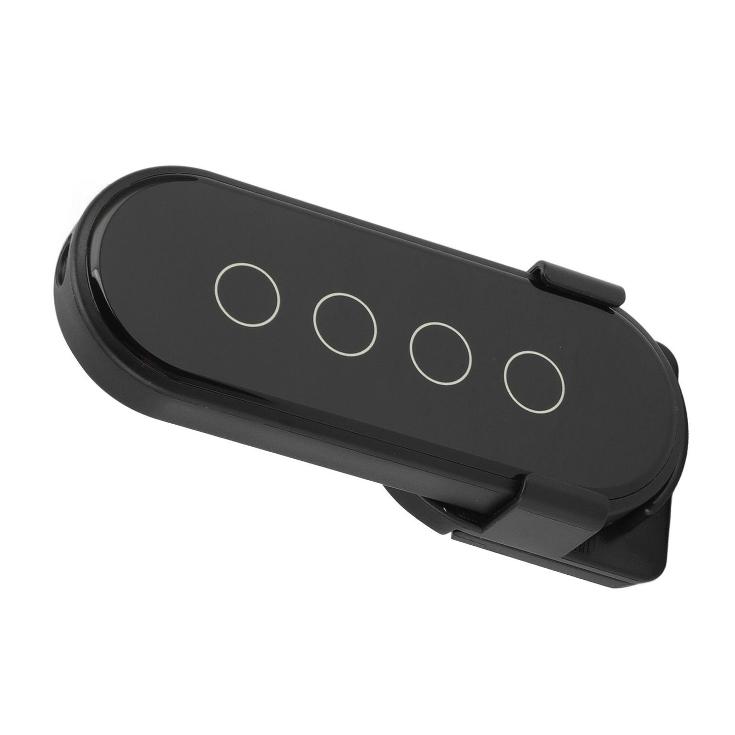 Wifi Wireless Smart Button for ZigBee for TUYA 4 Buttons 3 Way Remote Control for Home Black V1294-YM0512-3114220097012