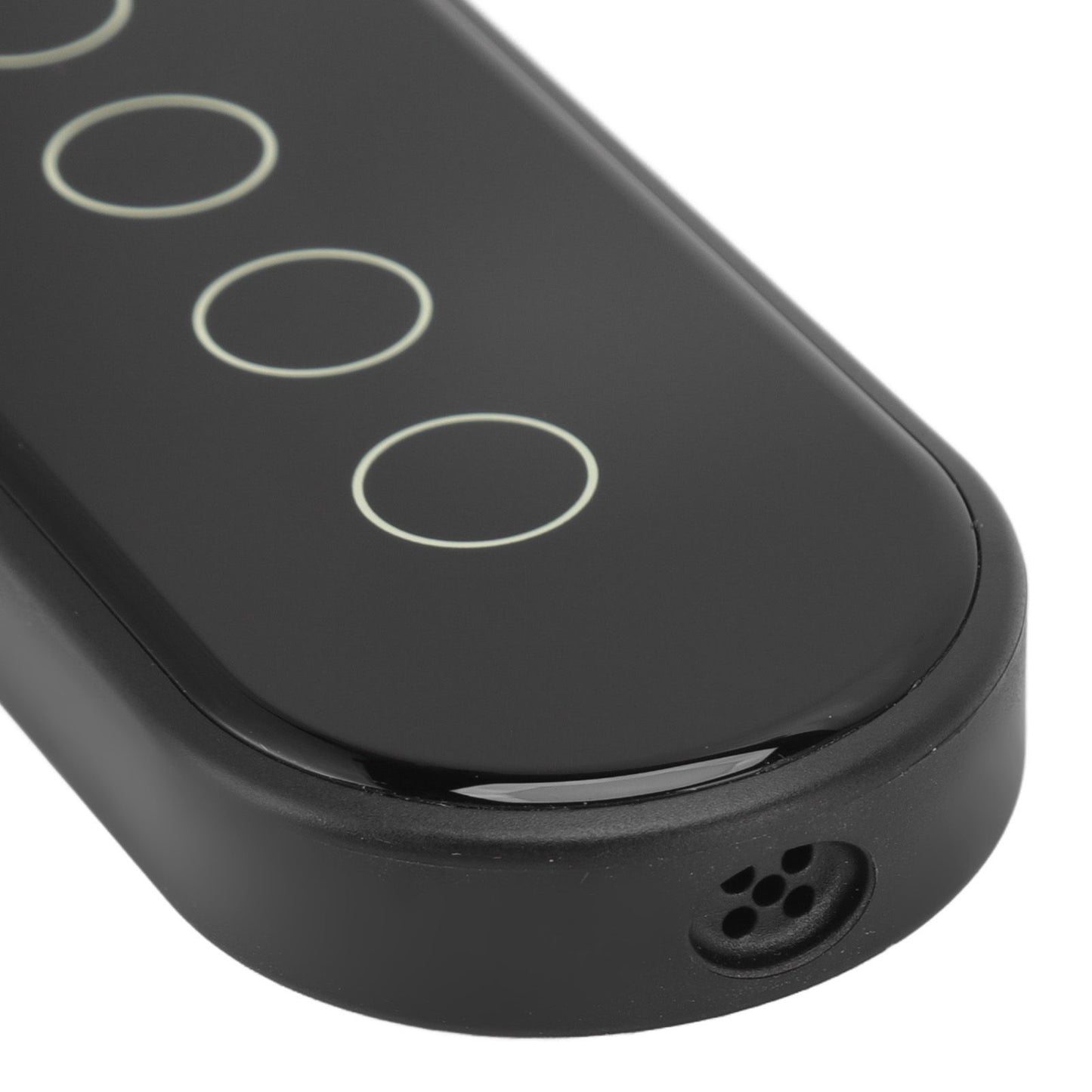 Wifi Wireless Smart Button for ZigBee for TUYA 4 Buttons 3 Way Remote Control for Home Black V1294-YM0512-3114220097012