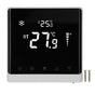 Air Conditioning Fan Thermostat Home Touchscreen Thermostat Panel Temperature Controller DC Brushless 180-260V V1294-YM0512-3114220098411