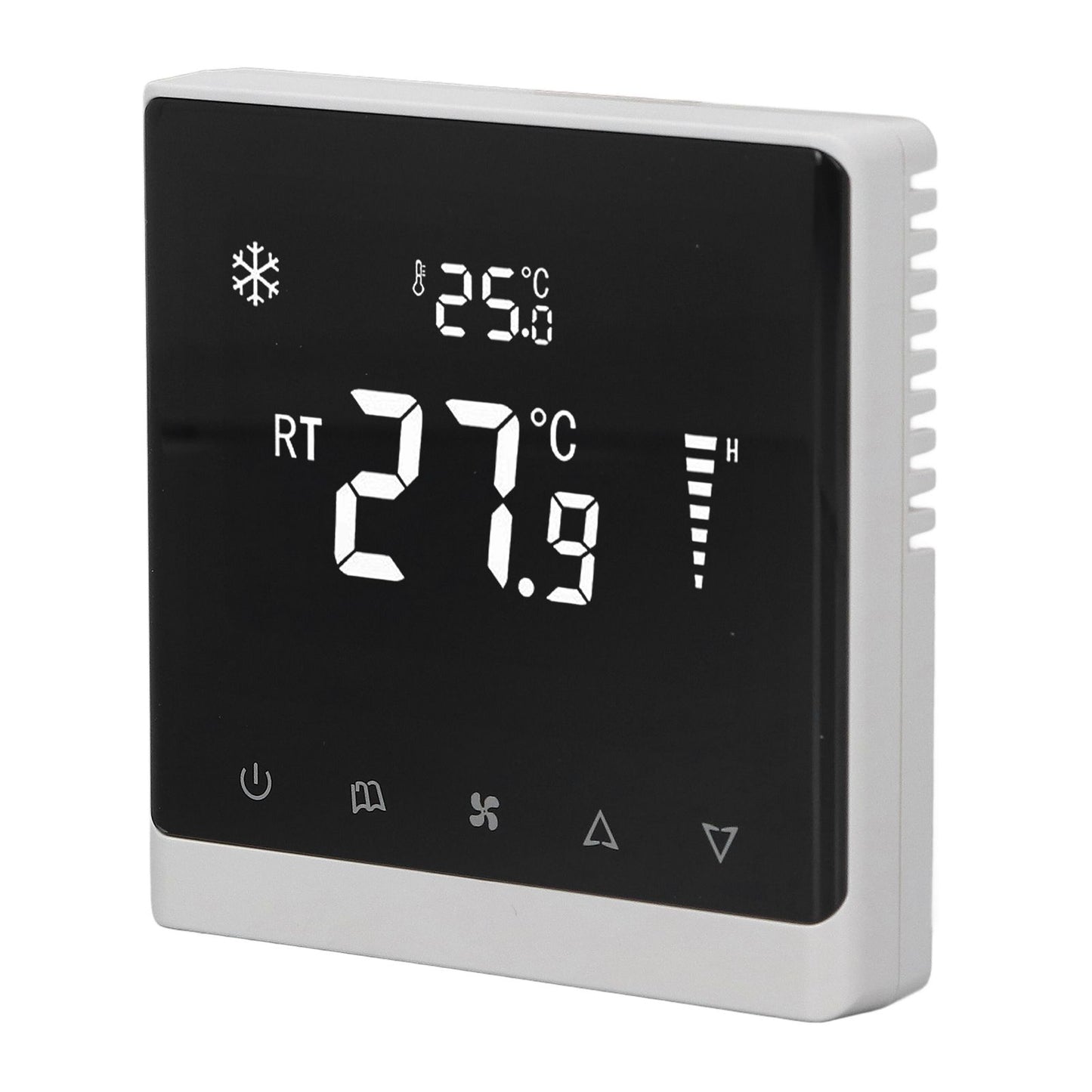 Air Conditioning Fan Thermostat Home Touchscreen Thermostat Panel Temperature Controller DC Brushless 180-260V V1294-YM0512-3114220098411