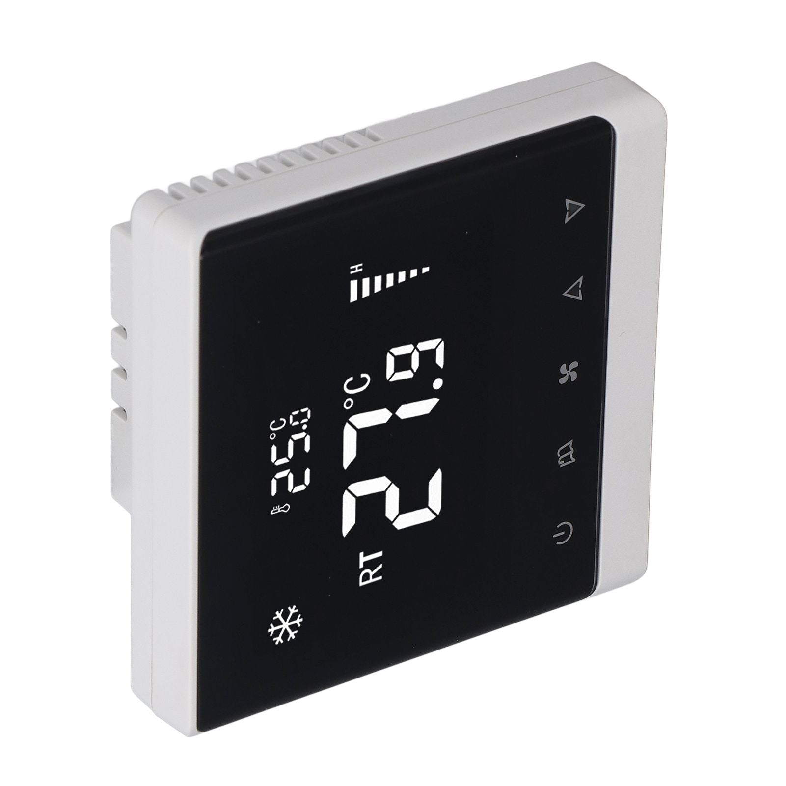 Air Conditioning Fan Thermostat Home Touchscreen Thermostat Panel Temperature Controller DC Brushless 180-260V V1294-YM0512-3114220098411