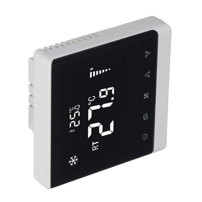 Air Conditioning Fan Thermostat Home Touchscreen Thermostat Panel Temperature Controller DC Brushless 180-260V V1294-YM0512-3114220098411