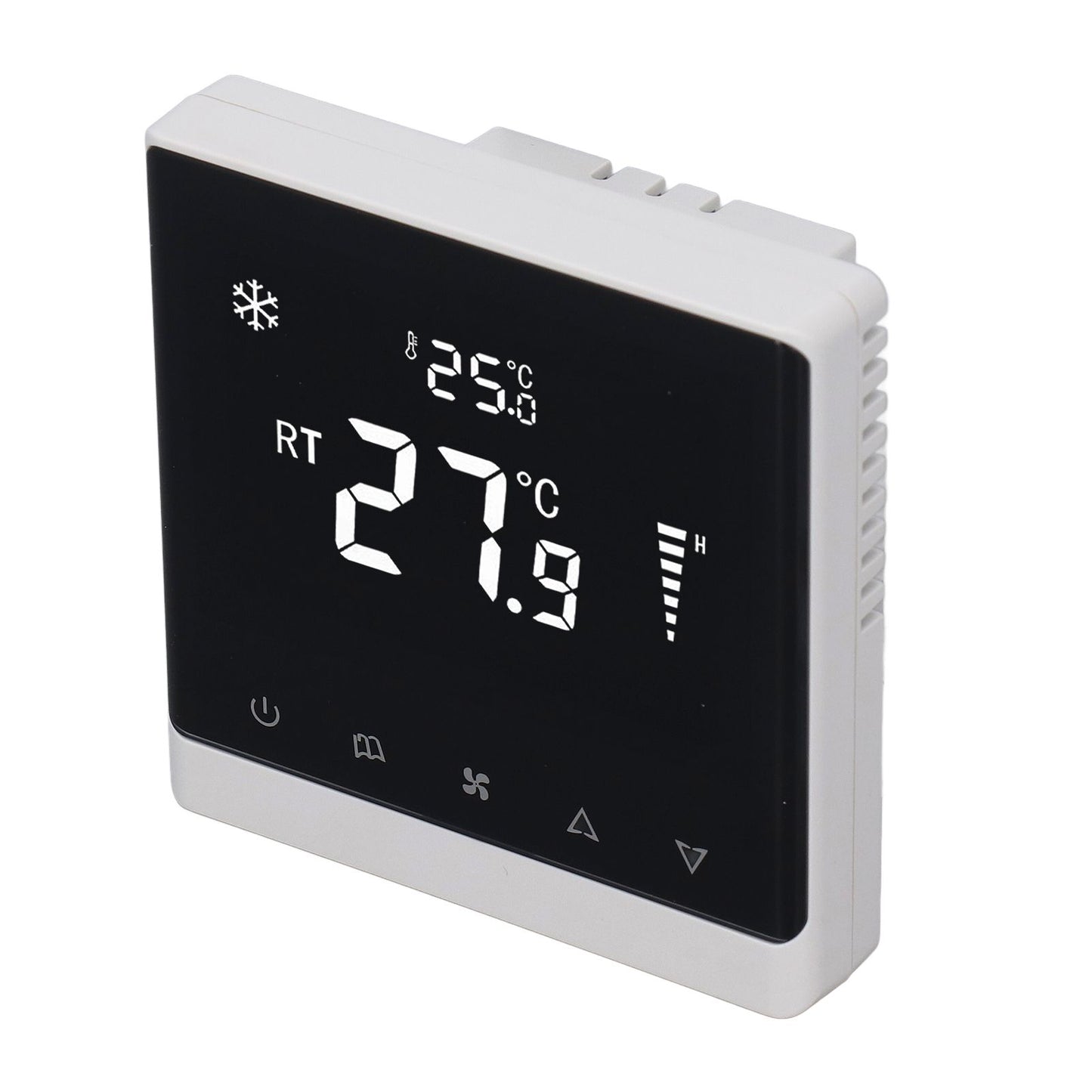 Air Conditioning Fan Thermostat Home Touchscreen Thermostat Panel Temperature Controller DC Brushless 180-260V V1294-YM0512-3114220098411