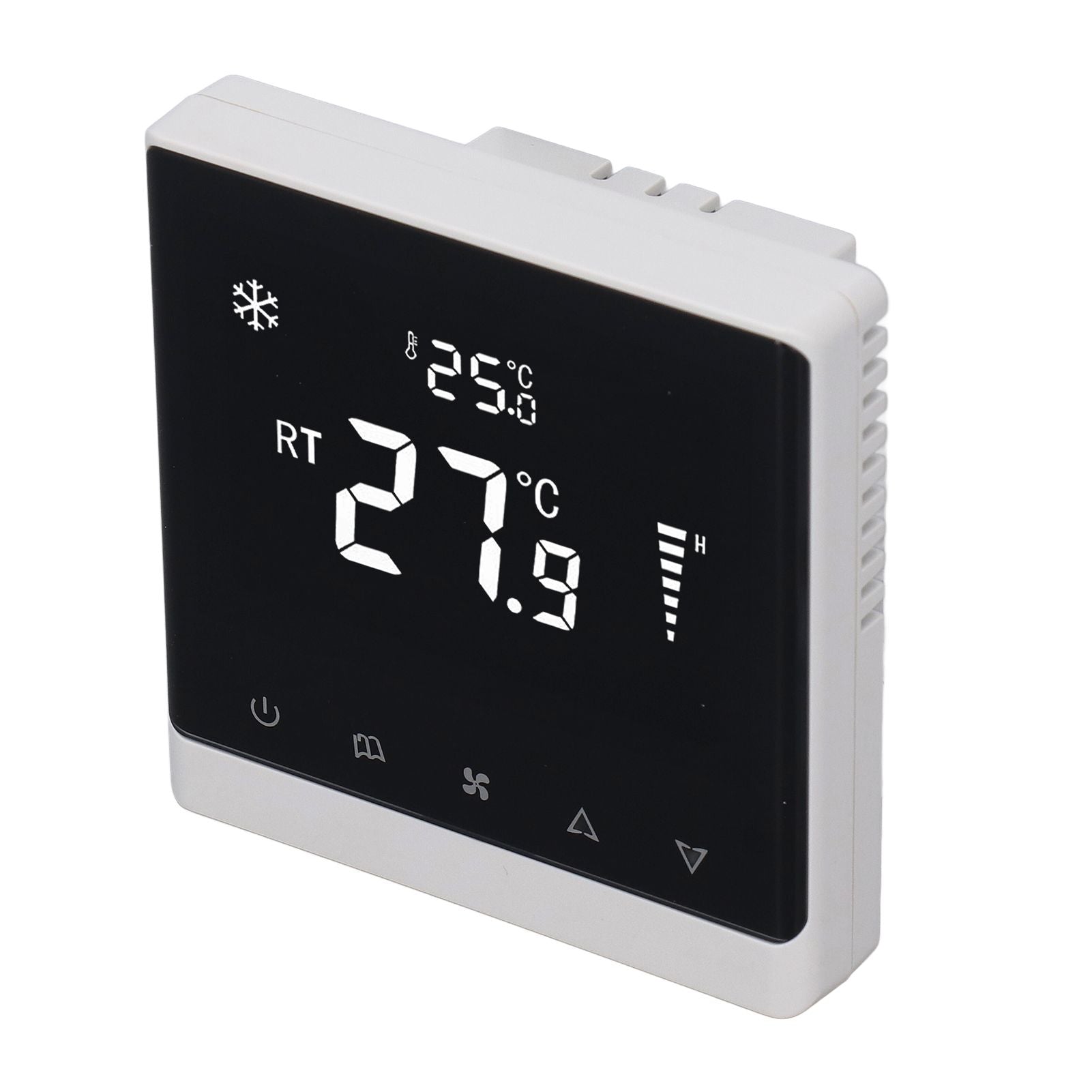 Air Conditioning Fan Thermostat Home Touchscreen Thermostat Panel Temperature Controller DC Brushless 180-260V V1294-YM0512-3114220098411