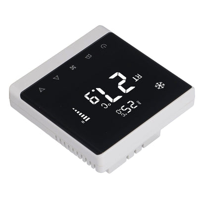 Air Conditioning Fan Thermostat Home Touchscreen Thermostat Panel Temperature Controller DC Brushless 180-260V V1294-YM0512-3114220098411