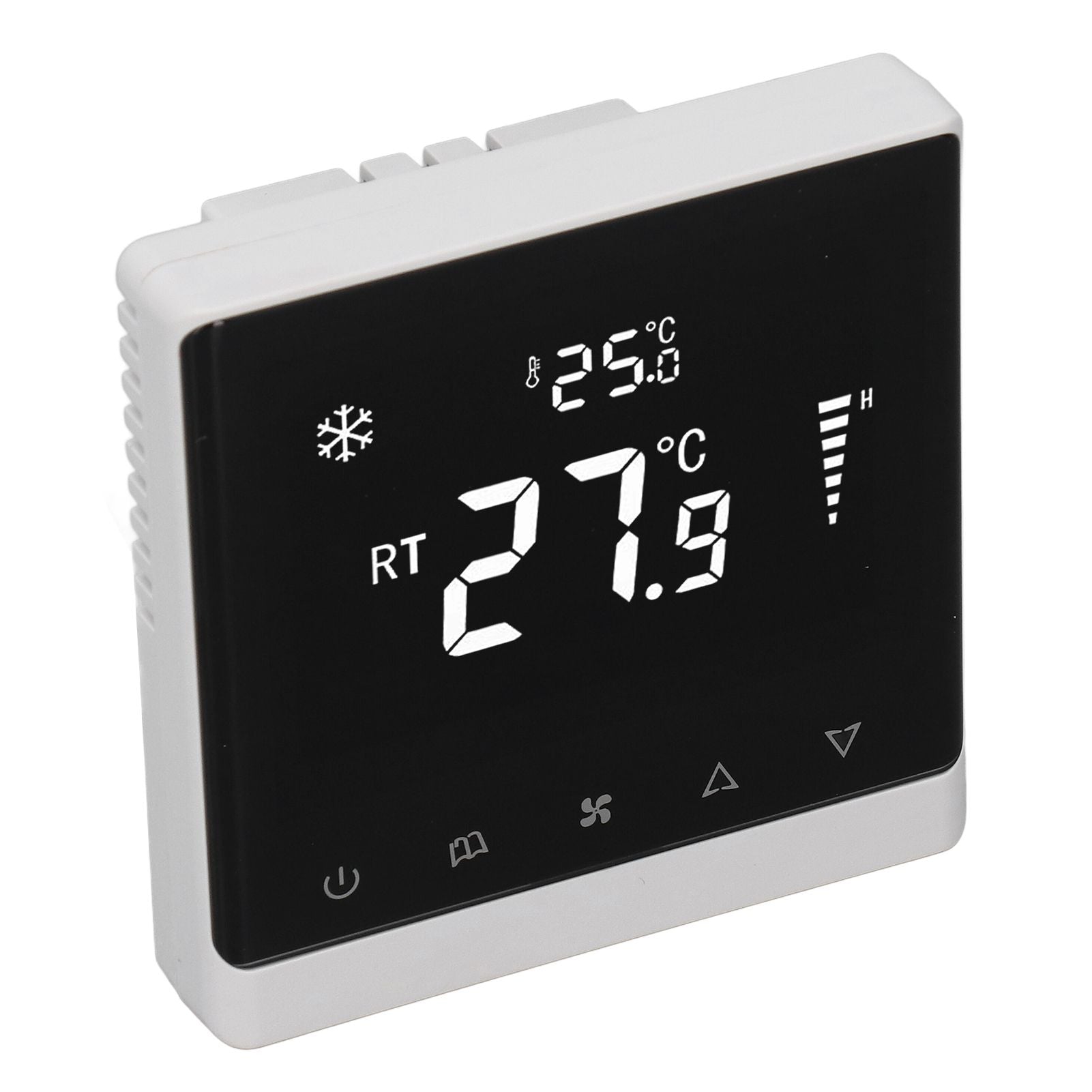 Air Conditioning Fan Thermostat Home Touchscreen Thermostat Panel Temperature Controller DC Brushless 180-260V V1294-YM0512-3114220098411