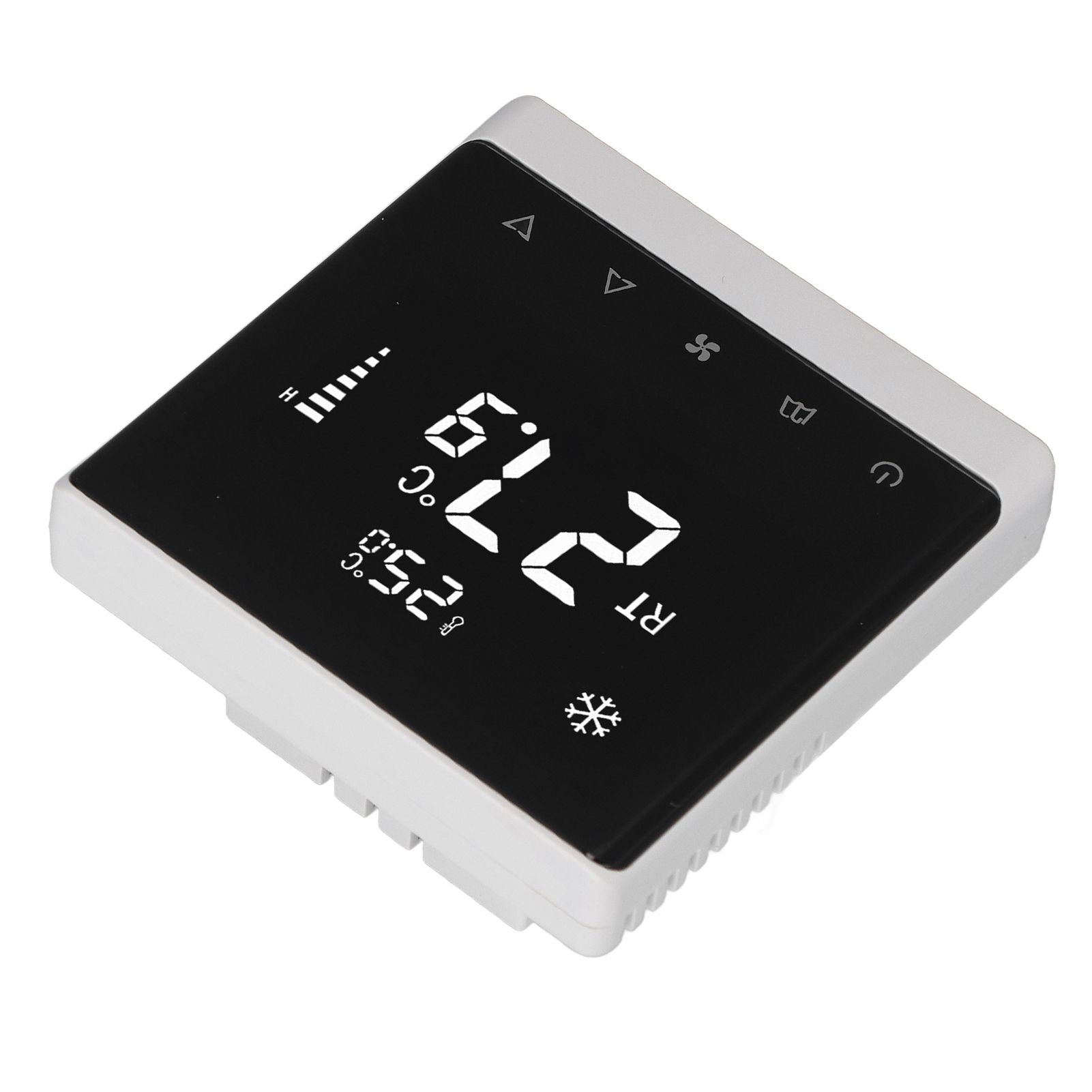 Air Conditioning Fan Thermostat Home Touchscreen Thermostat Panel Temperature Controller DC Brushless 180-260V V1294-YM0512-3114220098411