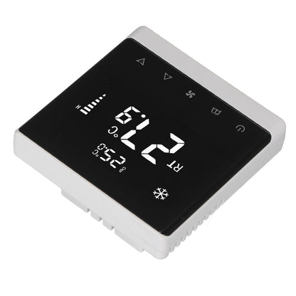 Air Conditioning Fan Thermostat Home Touchscreen Thermostat Panel Temperature Controller DC Brushless 180-260V V1294-YM0512-3114220098411