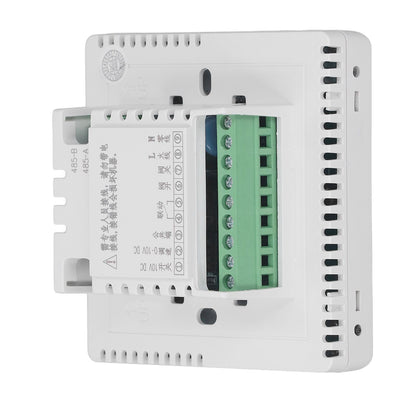 Air Conditioning Fan Thermostat Home Touchscreen Thermostat Panel Temperature Controller DC Brushless 180-260V V1294-YM0512-3114220098411