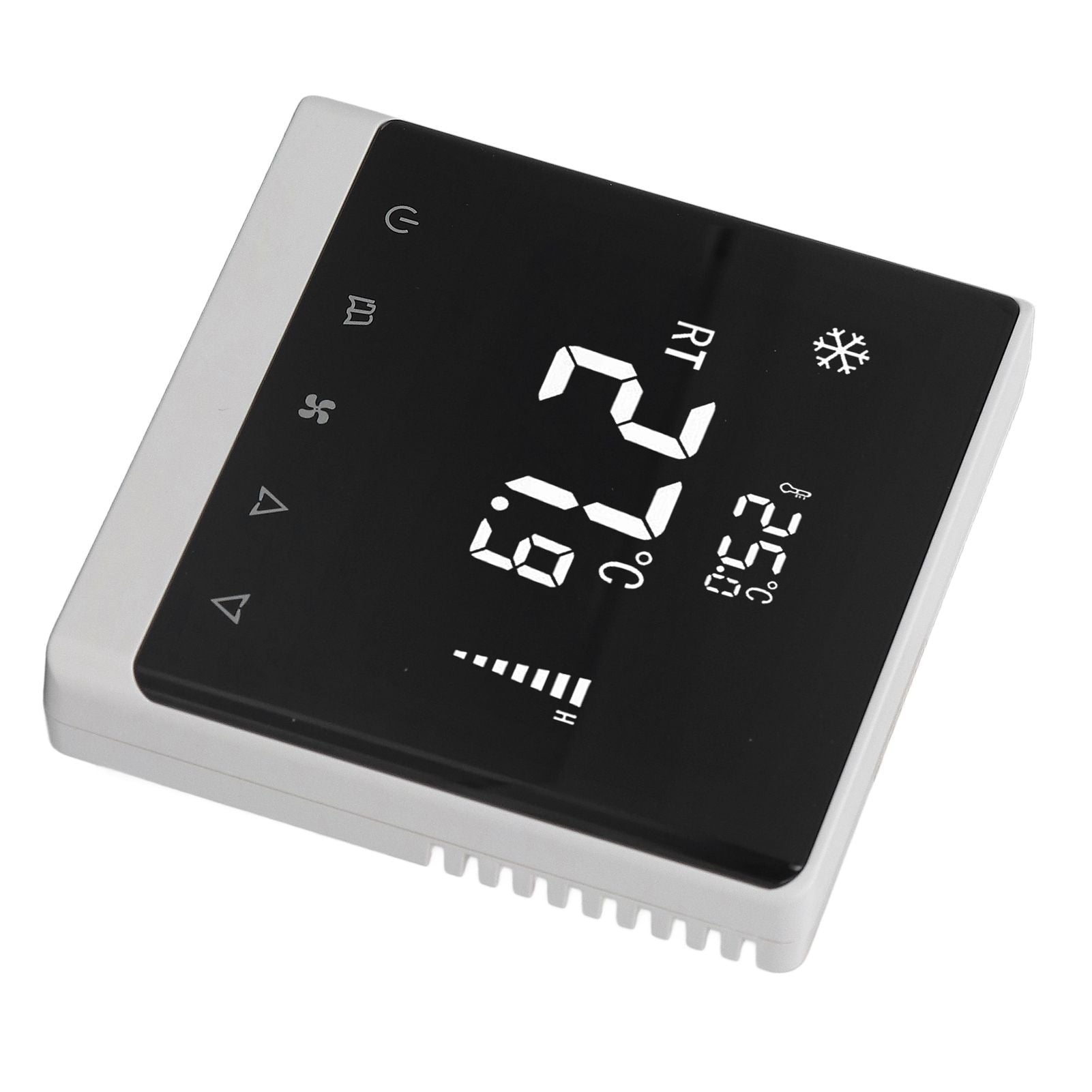 Air Conditioning Fan Thermostat Home Touchscreen Thermostat Panel Temperature Controller DC Brushless 180-260V V1294-YM0512-3114220098411