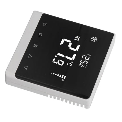 Air Conditioning Fan Thermostat Home Touchscreen Thermostat Panel Temperature Controller DC Brushless 180-260V V1294-YM0512-3114220098411