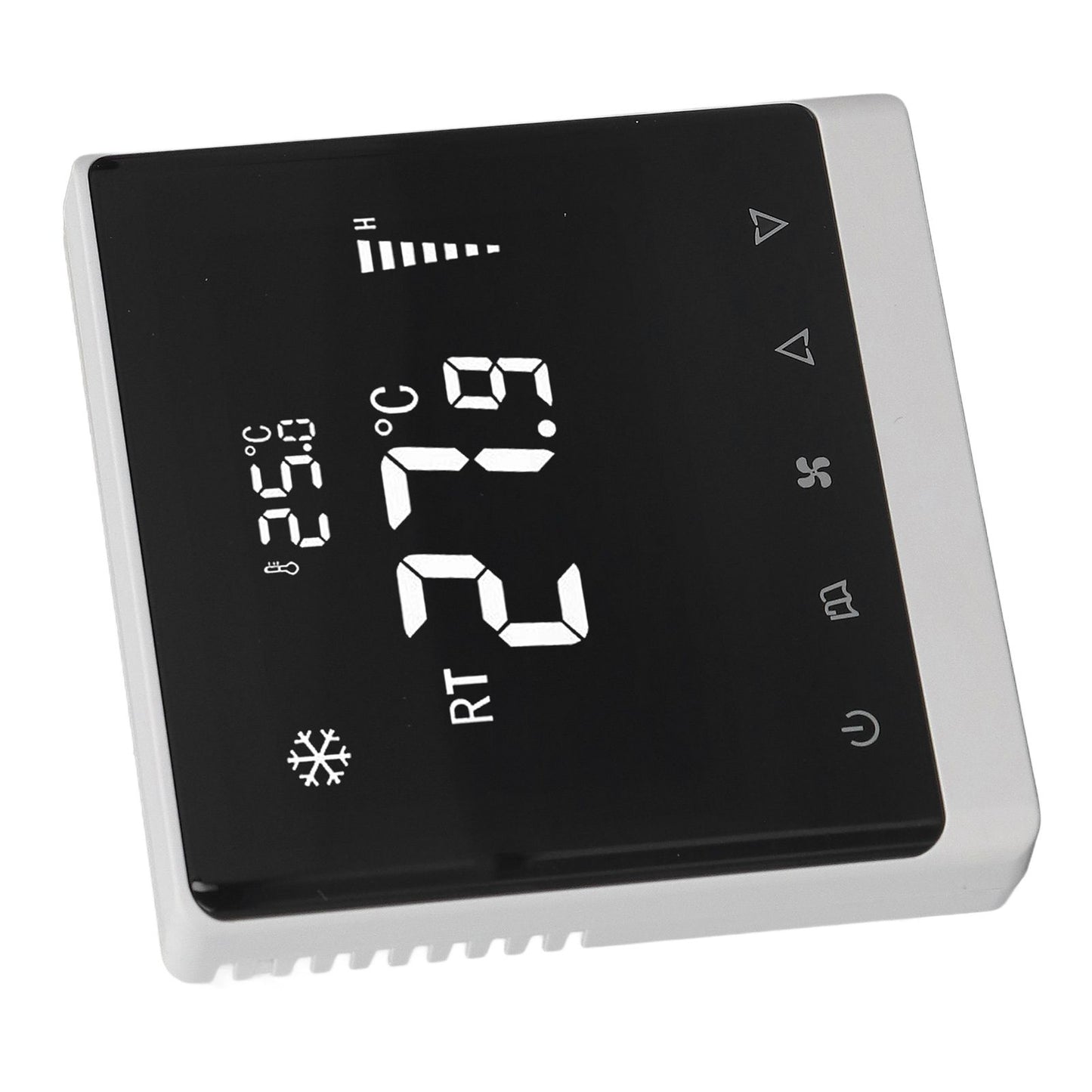 Air Conditioning Fan Thermostat Home Touchscreen Thermostat Panel Temperature Controller DC Brushless 180-260V V1294-YM0512-3114220098411
